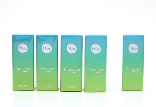 Miro turquoise edp vapo x - turquoise, 5