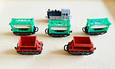 Modellbau -Fahrzeuge- MINI  Eisenbahn aus Sammlerbestand -Zug +Anhänger  (17)