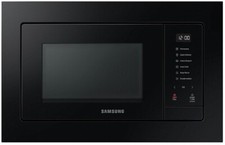 Einbaumikrowelle Schwarz