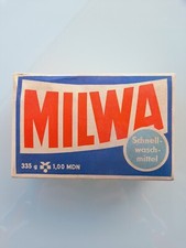 DDR-Waschmittel "Milwa" 60 iger Jahre