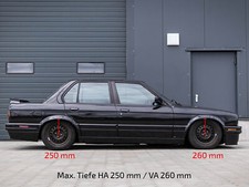 TA TECHNIX DEEP VERSION GEWINDEFAHRWERK FÜR BMW 3ER E30 CABRIOLET + TOURING