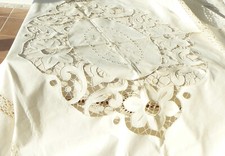 Antike Tischdecke Tafeldecke