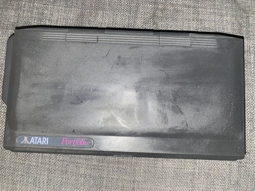 Atari portfolio - atari, +