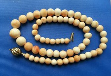 Alte Korallenkette rosa/weiß