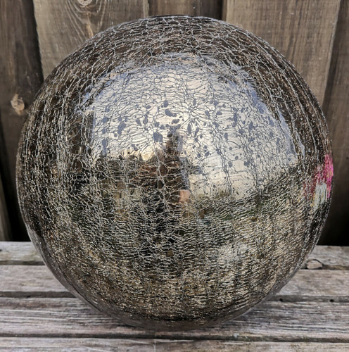 Garten deko amber - amber, 12cm