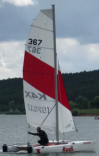 Topcat classic segel - k4, /