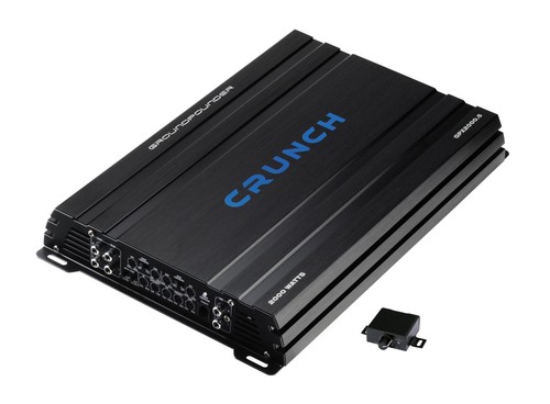 Crunch gpx 2000 5 kanal - crunch, 5-kanal