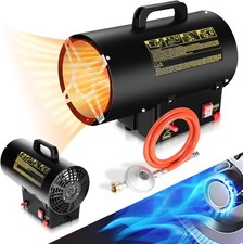 10KW Edelstahl Gasheizgebläse