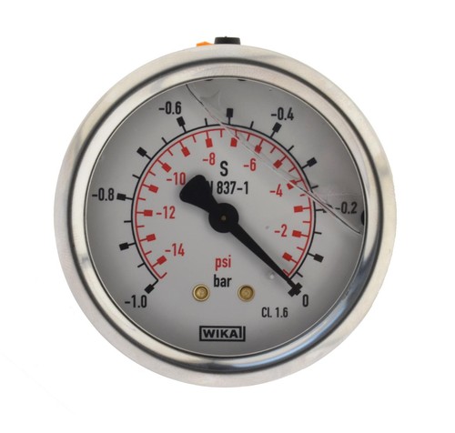 Wika glycerinmanometer - wika,