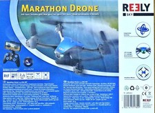 Reely 3087903-B, Reely Drohne Marathon 1080p HD Kamera,  geprüfte Retoure