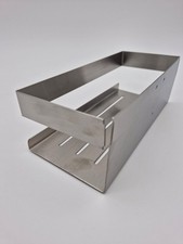 Duschablage zum Hängen, Edelstahl, ohne Bohren an der Duschkabine