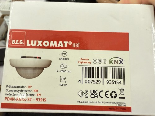 Knx bewegungsmelder e - ap, b.e.g
