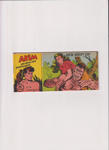Akim der sohn des dschungels - der,