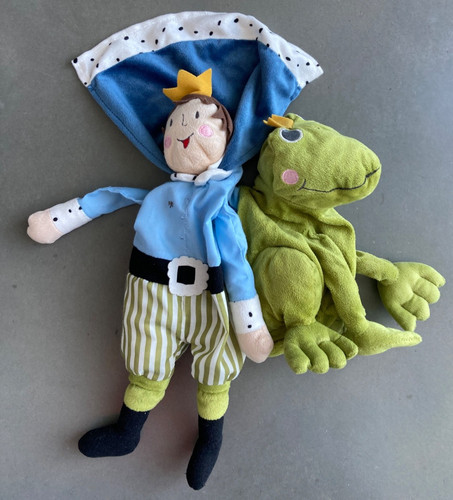 Ikea prinz und frosch - und, kvack