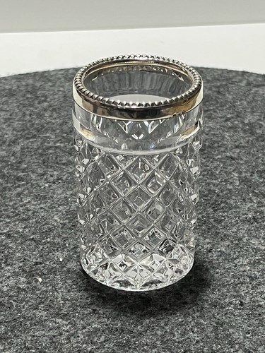 Kleine kristallglas tischvase - kleine,