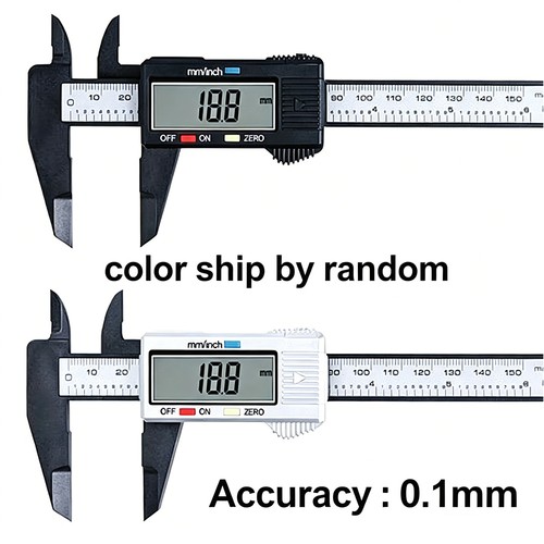 150mm digital caliper - 6",