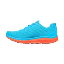 Skechers Performance Go Run Ride 9 Sportschuhe blau/koralle Mid Foot Strike Zon