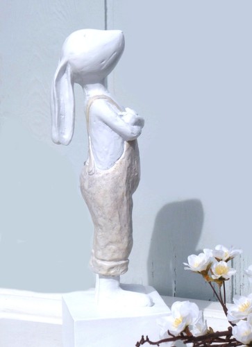 Osterhase hase kaninchen - hase,
