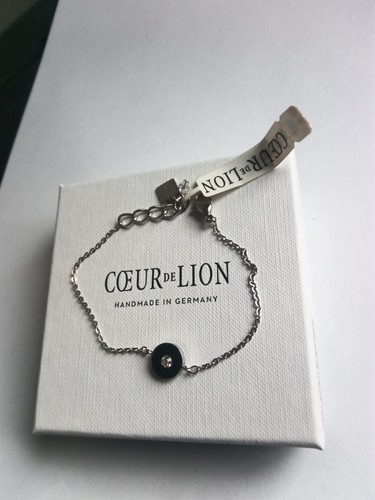 Coeur lion armband - coeur, de
