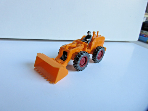 Wiking hanomag radlader - wiking, 1:87