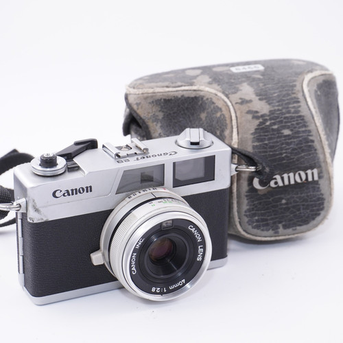Canon canonet 40mm 2 - canon, f/2.8