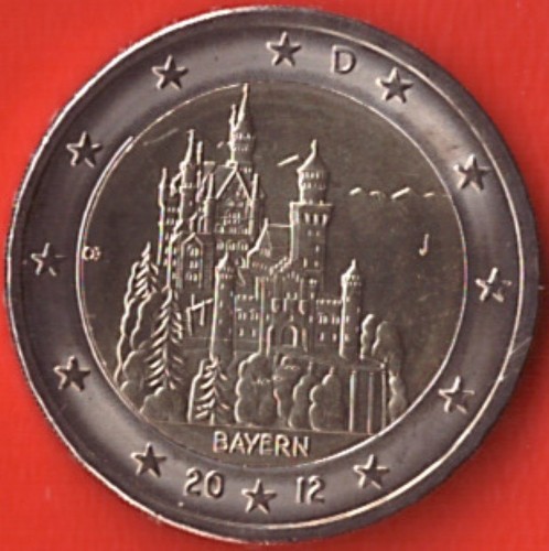 Brd euro 2012 - brd, bayern