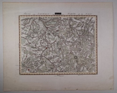 Historische karte theil von - karte:,