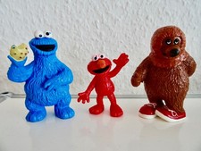 3 Figuren Sesamstraße Bully