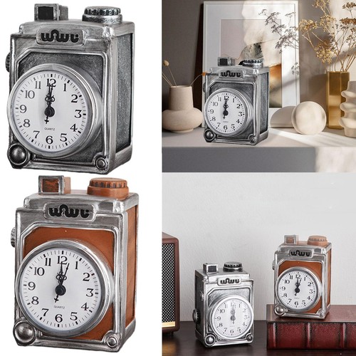Retro wecker kamera - retro-wecker,, kamera-modell