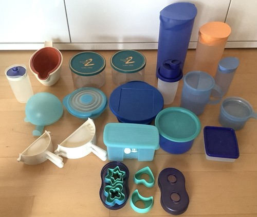 Tupperware konvolut kannen - tupperware,