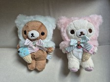 Chairoikoguma Korilakkuma Happy Ice Cream 2019 Plush Japan San-X Rilakkuma