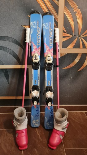 Kinderski mädchen set techno - kinderski,