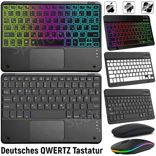 Bluetooth tastatur keyboard - de,