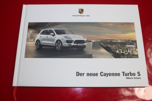 Porsche prospekt der neue - porsche,