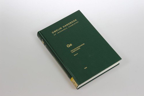 Gmelin handbook inorganic - handbook,