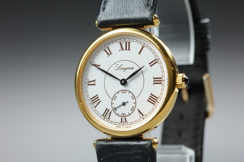 Longines herren handaufzug uhr - longines,
