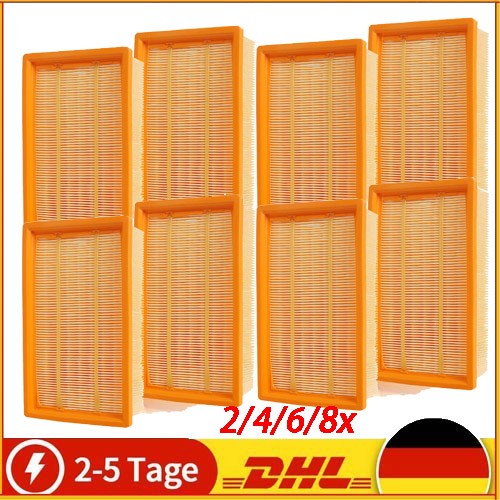 Ersatzfilter für kärcher - 8x,