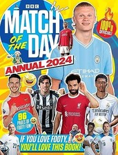 Match of the Day Annual 2024