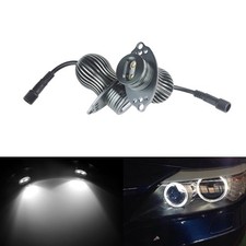 2x weiß 10w led Angel Eyes