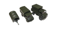 KEIN ROCO / MINITANKS MILITÄR 1:87  / WIKING 1:87 / RMM / KONVOLUT BW FAHRZEUGE