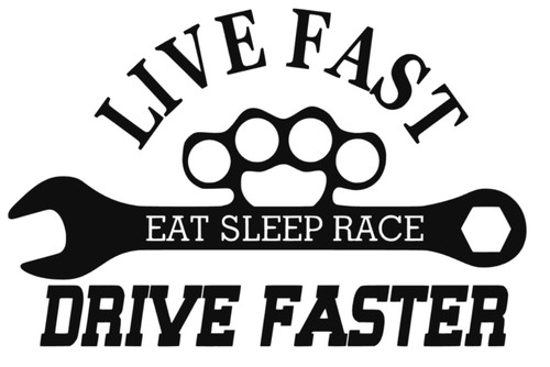 Life fast drive - fast, faster