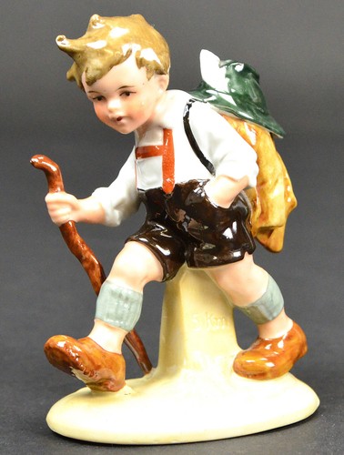 Vintage antik porzellanfigur - vintage,