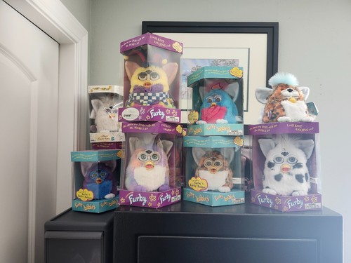 Vintage furby lot lots of - vintage,