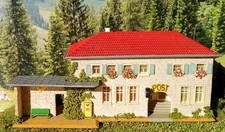 Faller Holz 213 Postamt Post Haus  alt antik 50er Jahre