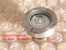 Präzisions Dosen Libelle Edelstahl geschliffen M6 Gewinde Carl Zeiss Oberkochen