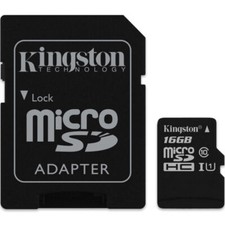 Kingston 16 GB Micro SD SDHC