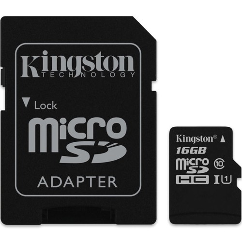 Kingston micro sd sdhc - 16,