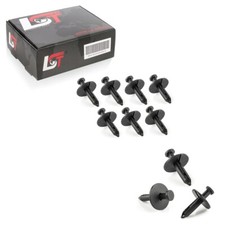 10x Karosserie Clip Befestigung Spreizniete für Ford Mustang Capri