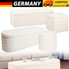 Sitzbank mit Stauraum