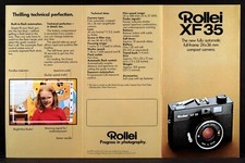 ROLLEI XF 35 ORIGINAL RARE